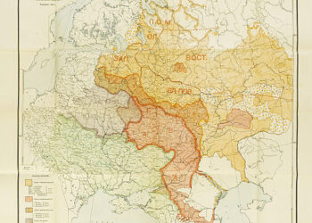 Карти східнослов’янських мов 1914 – 1915 років: що Росія зробила для України