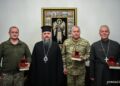 Митрополит Епіфаній зустрівся з командувачем Об’єднаних сил ЗСУ Сергієм Наєвим