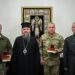 Митрополит Епіфаній зустрівся з командувачем Об’єднаних сил ЗСУ Сергієм Наєвим