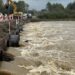 Міст у Тересві опинився повністю під водою