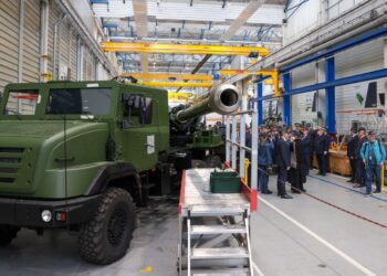 Nexter втричі наростив темпи виробництва Caesar