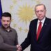 Ердоган підтвердив Зеленському участь Туреччини в зустрічі щодо “формули миру” на Мальті