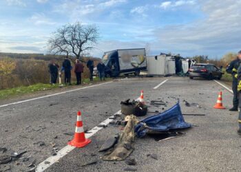 На Мукачівщині сталася масштабна ДТП
