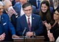 Новий спікер Палати представників вніс законопроєкт лише про допомогу для Ізраїлю