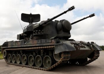 США придбали в Йорданії велику партію установок Gepard для України