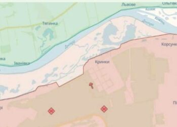 Британська розвідка: бої на лівому березі Херсонщини вкрай неприємні для армії РФ