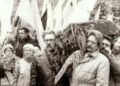 Унікальні фото перепоховання Стуса, Литвина і Тихого