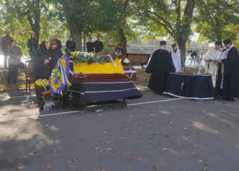 В Ужгороді відбувся чин похорону полеглого в бою Героя Андрія Авраменка
