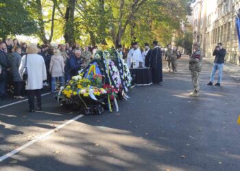 Ужгород попрощався з воїном Андрієм Маричем