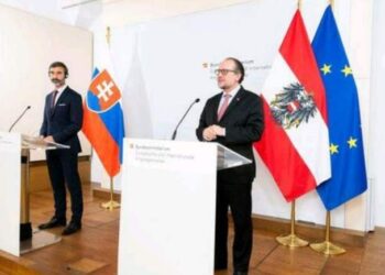 Глава МЗС Австрії до Словаччини: Якщо Україна припинить війну, будете мати нового сусіда