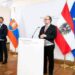 Глава МЗС Австрії до Словаччини: Якщо Україна припинить війну, будете мати нового сусіда