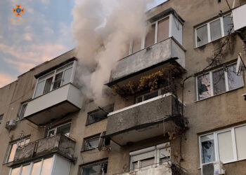 В Мукачеві під час пожежі загинула жінка