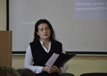 В КаУ імені Августина Волошина відбулася  відкрита лекція на тему «Фінансова грамотність в житті кожного»