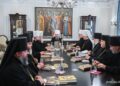 Офіційне повідомлення про засідання Священного Синоду 7 листопада 2023 р.