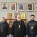Керуючий Мукачівсько-Карпатською єпархією єпископ Віктор Бедь провів зустріч з протоієреєм Василем Осадчуком, благочинним Берегівського районного благочиння