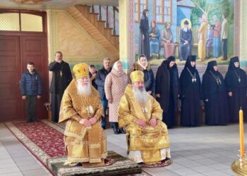 У так званій Хустській єпархії РПЦвУ прославляють улюбленця путіна мокшинського князя Олександра Невського