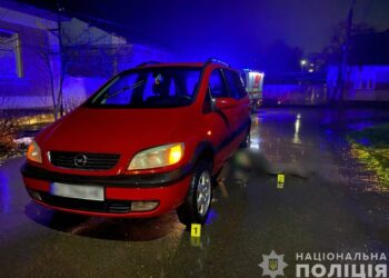 За фактом смертельної автопригоди в Мукачеві поліція відкрила кримінальне провадження