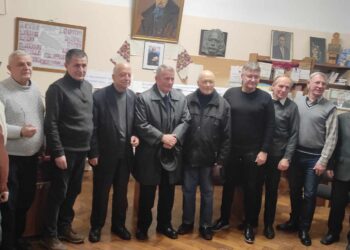 В «Народному літературному музеї Закарпаття» проректор КаУ ім. Августина Волошина Михайло БАСАРАБ провів презентацію друкованих видань