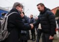 Представники ЄС відвідали храм на Закарпатті та обговорили доступ до святинь
