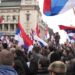 У Белграді тисячі людей вийшли на протест після того, як виборча комісія Сербії відхилила вимоги опозиції