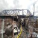 Поліція розслідує обставини пожежі на Тячівщині, в якій загинули пенсіонер та двоє малолітніх дітей