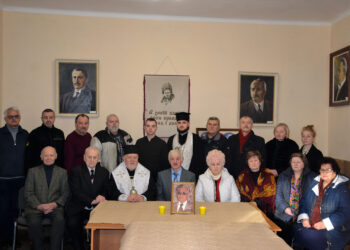 В Закарпатській крайовій «Просвіті» молитовно вшанували українського патріота Івана Коршинського напередодні 40 днів його упокоєння