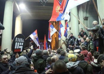Український історик Олександр Алфьоров про ситуацію в Сербії (ВІДЕО)