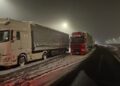 Українські водії перекрили дороги в словацьких селах: Подробиці розблокування КПП “Вишнє Нємецьке-Ужгород”