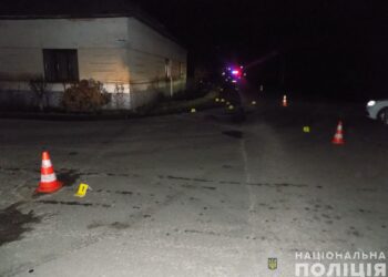 На Закарпатті поліція затримала водія, який смертельно травмував жінку з інвалідністю та втік з місця події