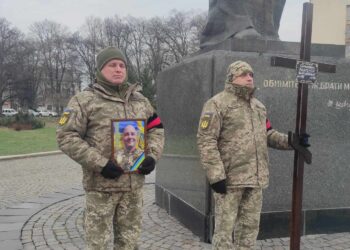 В Ужгороді відбувся похорон загиблого Героя Анатолія Сінькевича