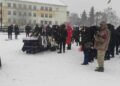 В Ужгороді відбувся похорон загиблого військового Тараса Поповича