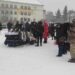 В Ужгороді відбувся похорон загиблого військового Тараса Поповича