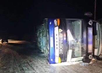У Польщі сталася ДТП з автобусом з України