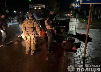 Поліція Закарпаття знешкодила групу раніше судимих «гастролерів» з Дніпропетровщини, які готувалися вчинити серію злочинів у регіоні
