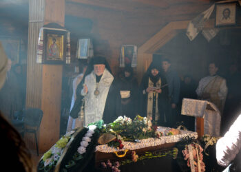 В Ужгороді провели в останній земний шлях Наталію Бедь, професора кафедри правознавства та канонічного права КаУ ім. Августина Волошина