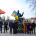 Представники Мукачівсько-Карпатської єпархії ПЦУ, КаУ ім. Августина Волошина, борців за незалежність України та Закарпатської крайової організації НРУ відзначили День Соборності України