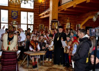 В Ужгороді пройшов ІІІ Закарпатський обласний фестиваль колядок і щедрівок «Різдвяна надія»