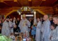 У свято Богоявлення, єпископ Віктор Бедь очолив Божественну літургію та звершив велике освячення води у кафедральному храмі ПЦУ в м. Ужгород
