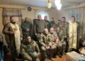 Єпископ Мукачівський і Карпатський Віктор Бедь удостоїв високих відзнак військовослужбовців 69-го окремого батальйону 101-шої ОБр ТрО ЗСУ