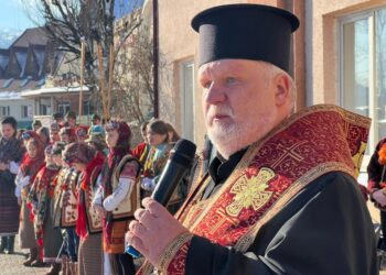 Єпископ Віктор Бедь відслужив подячний молебень до 105-тої річниці Всенародного з’їзду українців Закарпаття (21.01.1919), на якому було ухвалено рішення про возз’єднання краю з Соборною Україною