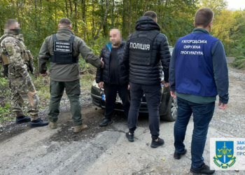 $3000 за незаконне переправлення військовозобов’язаного до Словаччини – на Ужгородщині судитимуть місцевого мешканця