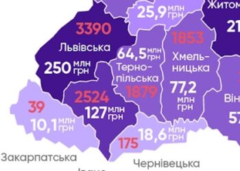 Закарпаття займає останнє місце в державі за кількістю закуплених через Prozorro дронів
