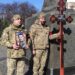 В Ужгороді відбувся похорон загиблого військового Івана Карапа
