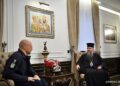 Митрополит Епіфаній зустрівся з Прем’єр-міністром України Денисом Шмигалем