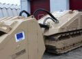 ЄС передав Україні систему розмінування MV-10