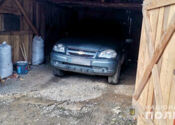 Поліцейські Тячівщини розкрили підпал автомобіля місцевої жительки: зловмисника затримано