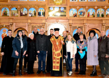 Єпископ Мукачівський і Карпатський Віктор Бедь, за участі представників української громадськості, очолив літію за полеглими Героями Революції Гідності
