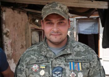 «Бароном будеш»: історія рома із Закарпаття, який вже 9 років боронить Україну