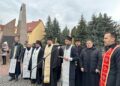 Представники духовенства Мукачівсько-Карпатської єпархії ПЦУ взяли участь у міжконфесійному молитовному вшануванню полеглих українських воїнів-героїв у російсько-українській війні (2014 – 2024) в м. Ужгород