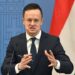Сійярто відповів на критику Туска через зустріч із головою МЗС Росії: Ми за мир